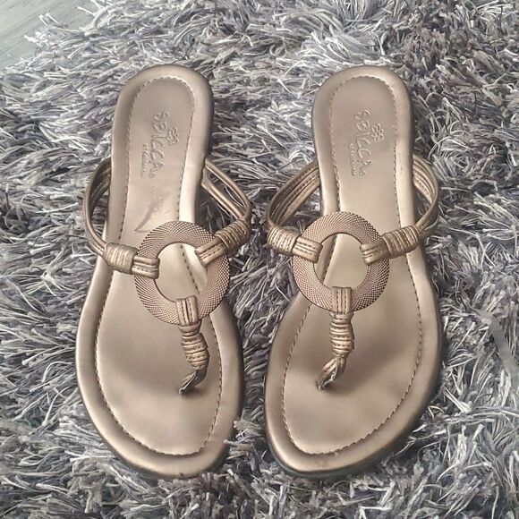 Sbicca Womens Strappy Sandals 8 - Picture 1 of 5